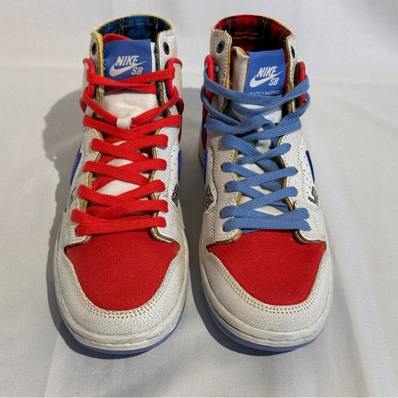Nike Ishod Wair x Magnus Walker x Dunk High Pro SB Size 7 DH7683-100 NWOB - Picture 2 of 10